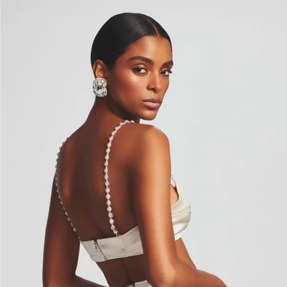 Retrofete Zeke Bra in Champagne - Picture 6 of 6